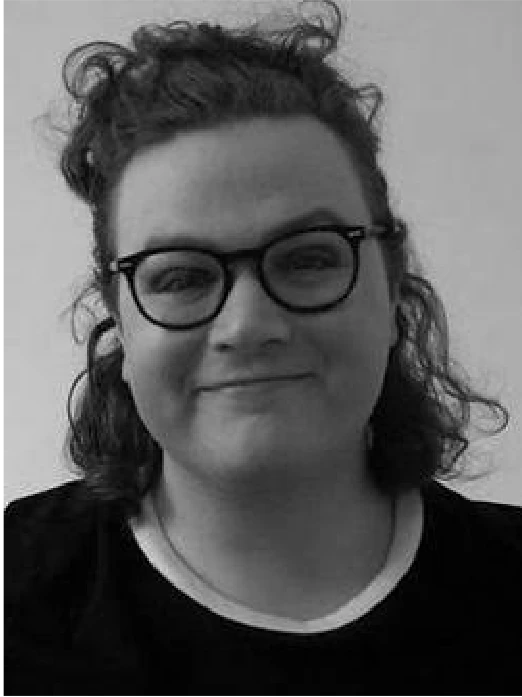Portrait of lighting designer Jodie Underwood