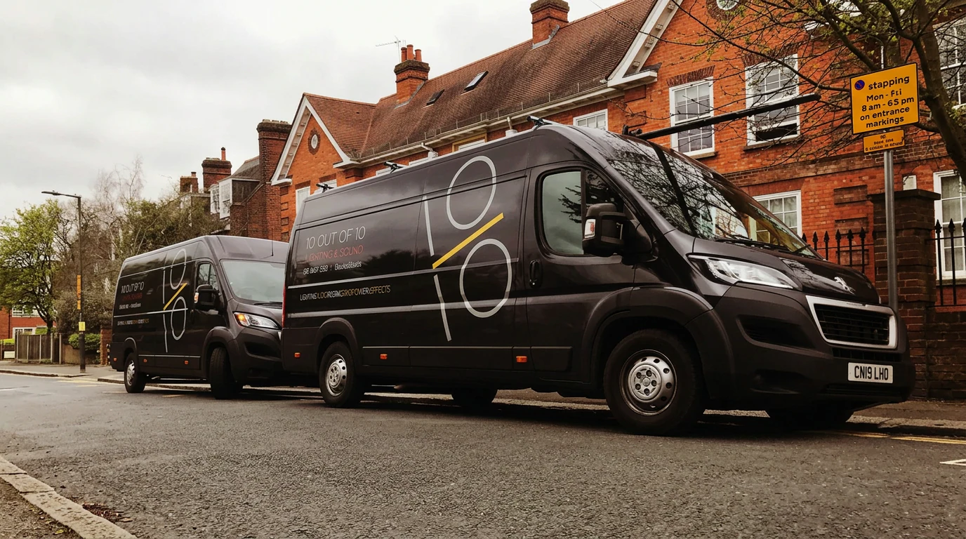 10 out of 10 equipment transport vehicles