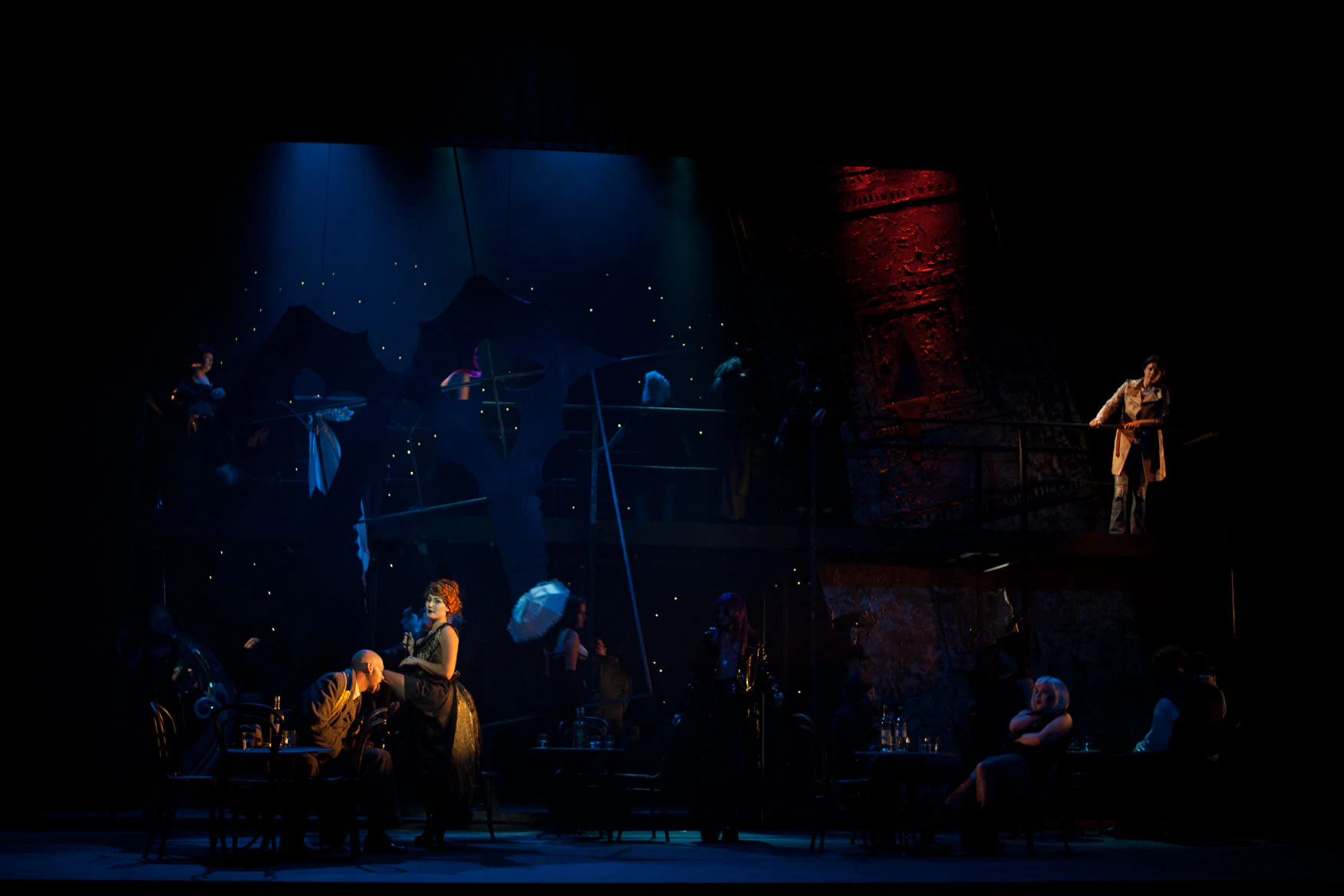 Theatre lighting designed by 10 out of 10