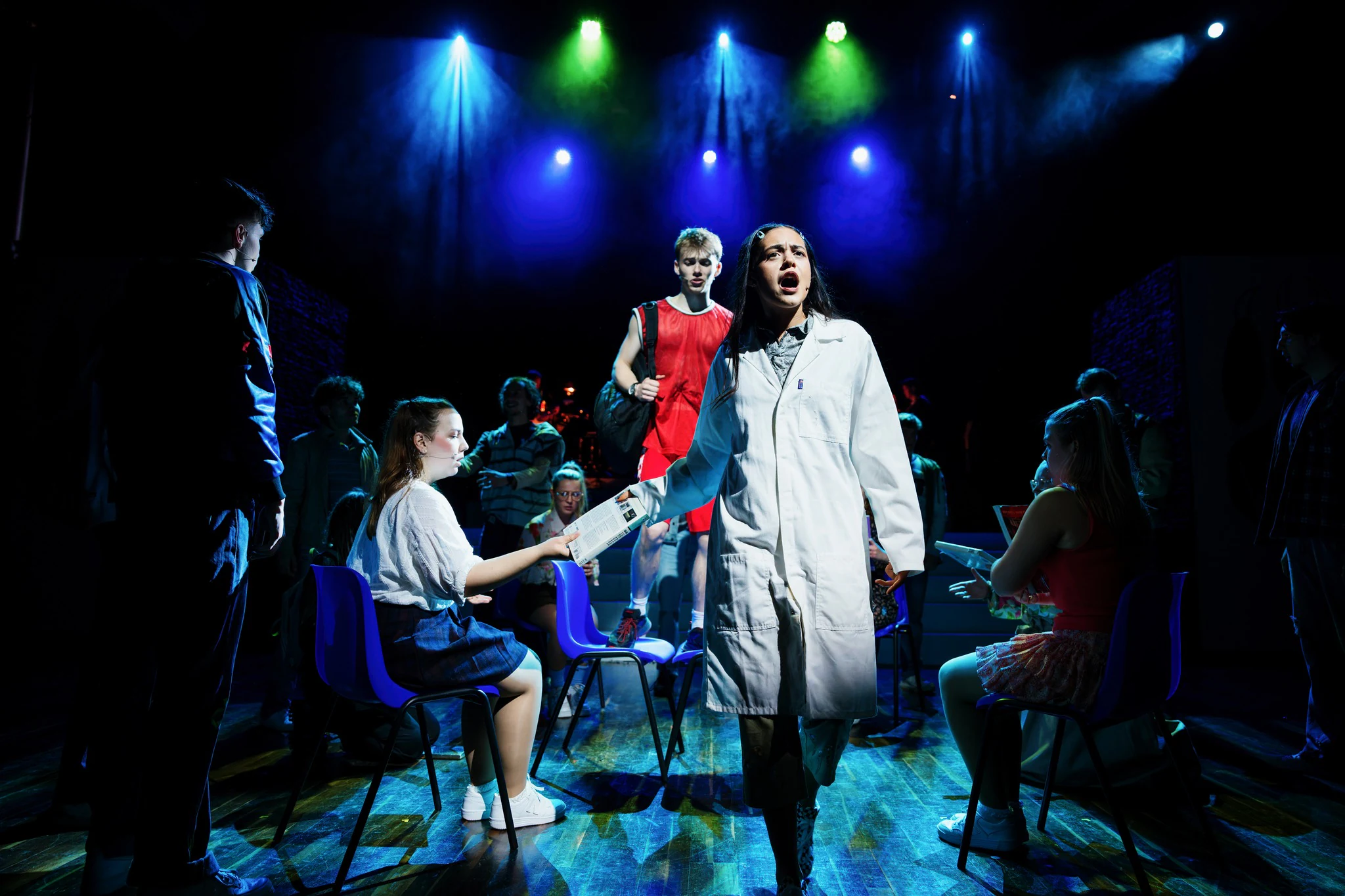 Musical theatre lighting by 10 out of 10