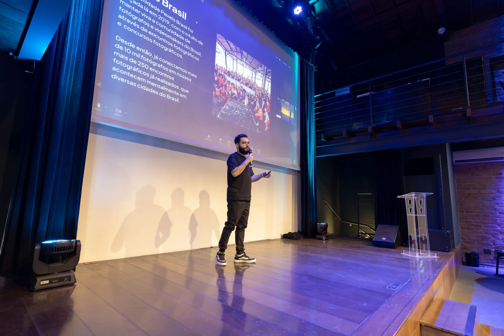 Conference presentation