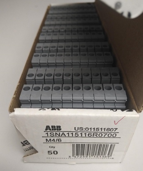 Surplus Stock - ABB M4/6 -011511607 - Box of 50