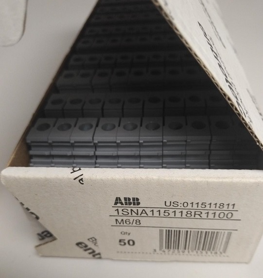 ABB M6/8 - 011511811 - Box of 50 - Surplus Stock