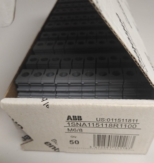 Surplus Stock - ABB M6/8 - 011511811 - Box of 50