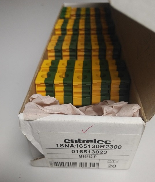 ABB M16/12.P - 016513023 - Box of 20 - Surplus Stock