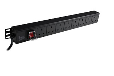 15-2432 ENCLOSURE SYSTEMS 7880568-T PDU, verticle 8-way