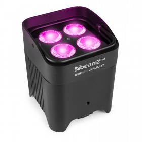 BeamZ BBP54 BATTERY UPLIGHT PAR 4X 12W OUTDOOR (p/n 150.602)