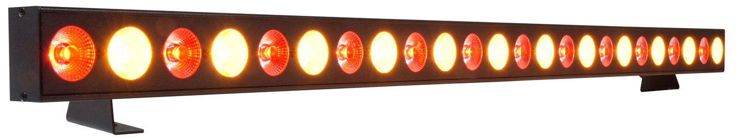 QTX - Wash and Beam: 24 x 3W LED Wall Bar