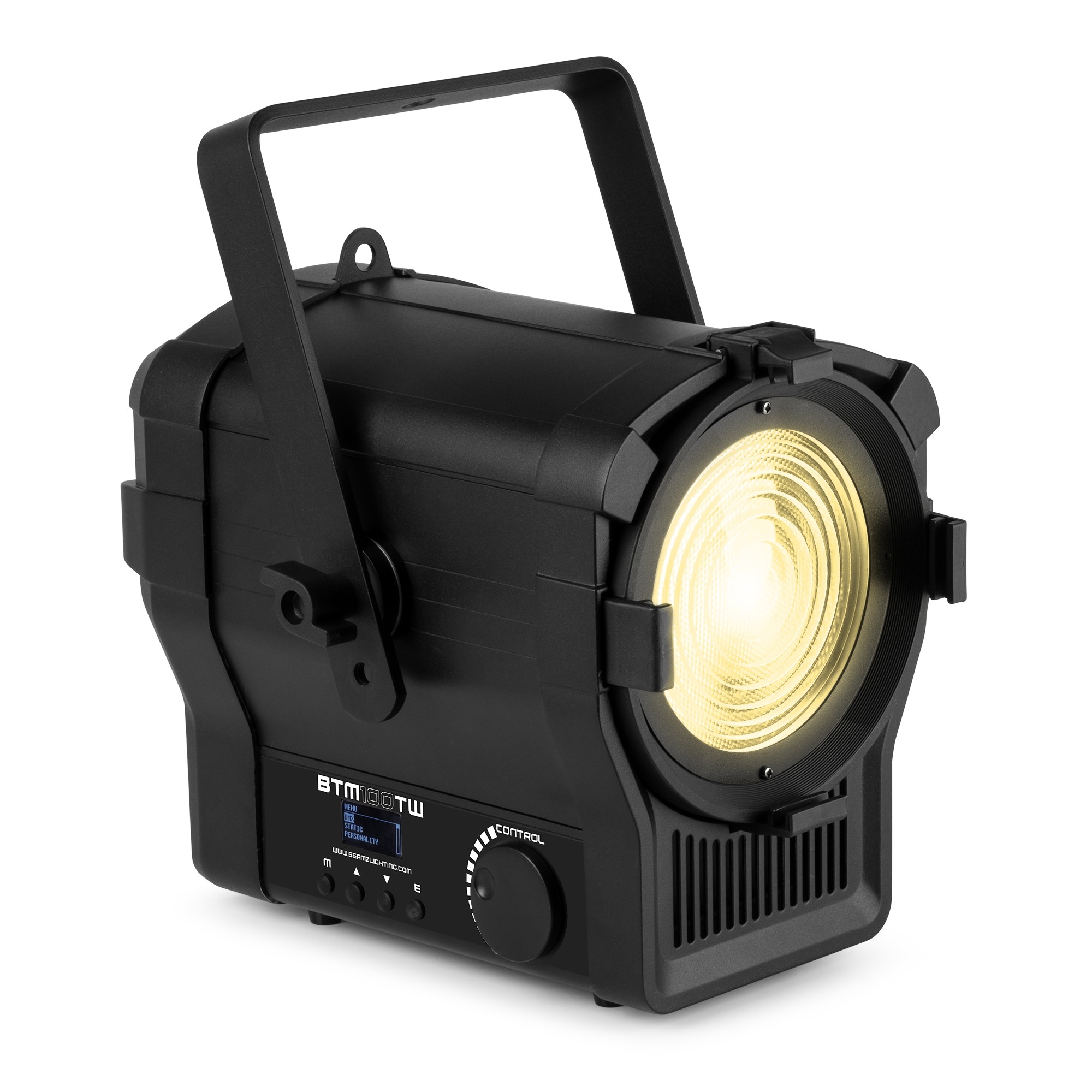 BeamZ Pr0 - BTM100TW Fresnel Zoom 100W Tunable WW/CW