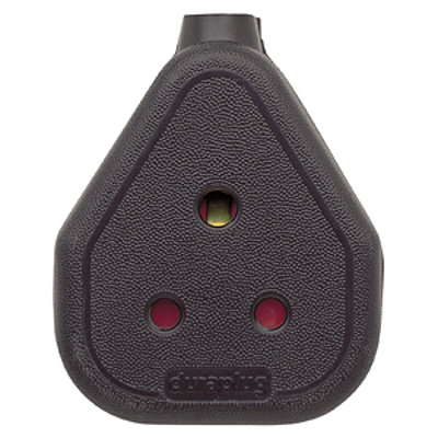 DURAPLUG 15A Socket FC153BLK