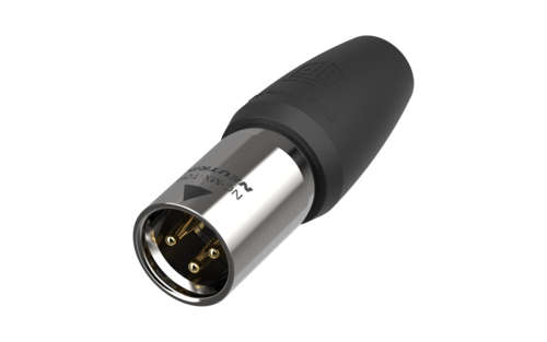 Neutrik NC3MX1-TOP (3P Male DMX IP65)