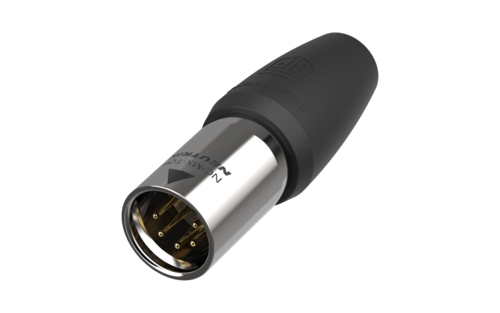 Neutrik NC5MX1-TOP (5P Male DMX IP65)