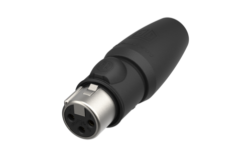 Neutrik NC3FX1-TOP XLR (3P Female DMX IP65)