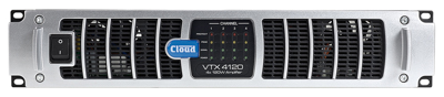 CLOUD VTX4120 Four Channel Amplifier