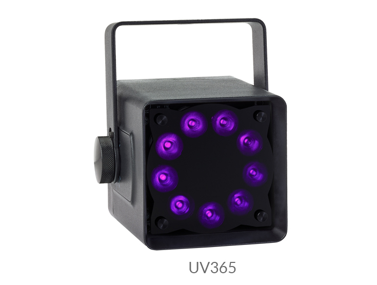 Rosco Miro Cube 2 UV Black With RJ45   Port