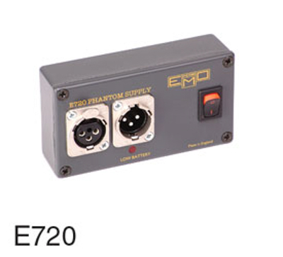 EMO E720 PHANTOM POWER SUPPLY P48