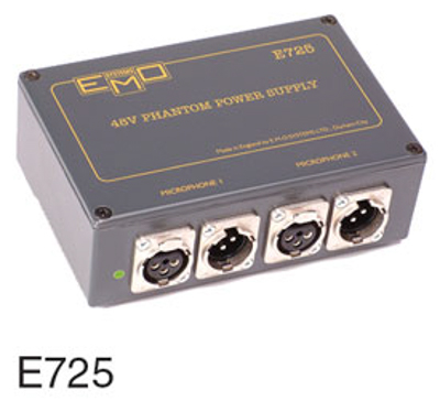 EMO E725 PHANTOM POWER SUPPLY P48