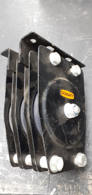 Used Doughty T42812 Triple Wire Pulley (LOC.C2)