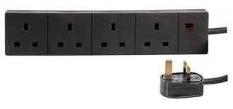 Pro-Elec 13A Socket (6-Way) Ex-display (Loc. 12EE)