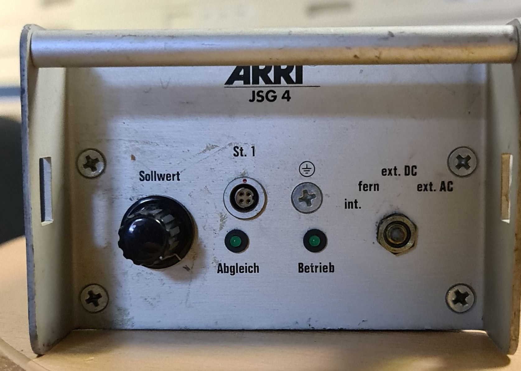 ARRI JSG 4 Controller - Missing Selection Knob (Ex-hire)