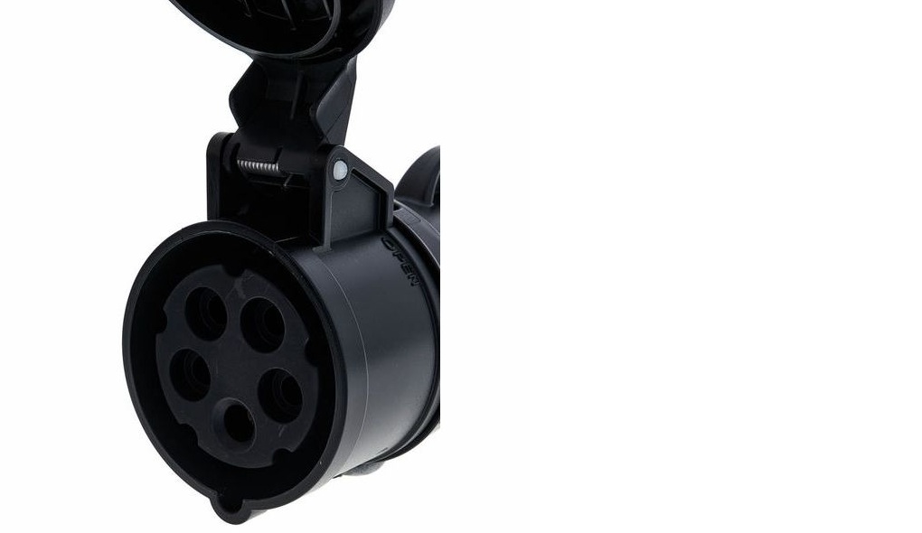 16 Amp TPNE Socket IP67 PCE (215-6x) ALL BLACK