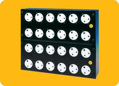 Andolite 12 way Socket Box 15A (unwired) 