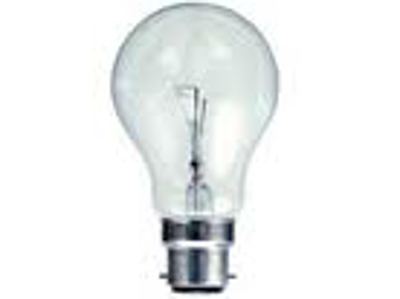 25w GLS Lamp - CLEAR