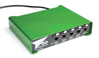 GREEN-GO GGO-SW5 POE ETHERNET SWITCH 26-765