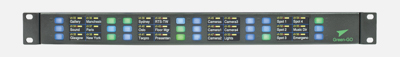 GREEN-GO GGO-MCXEXT RACK EXTENSION UNIT For MCX or MCXD intercom station, 24 channel 26-787