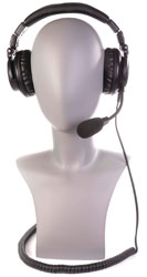 GREEN-GO HS200D HEADSET DOUBLE EAR 26-802