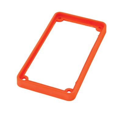 27-093 TECPRO Spare bezel for BP1 series beltpack, orange