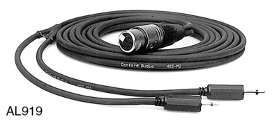 TECPRO AL919 Adapter cable AD913 to TTI TX-1446 and Maxon SL55 - 27-919
