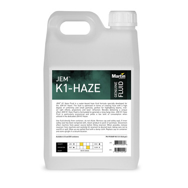 JEM K1 Haze Fluid (4 x 2.5 Litre)