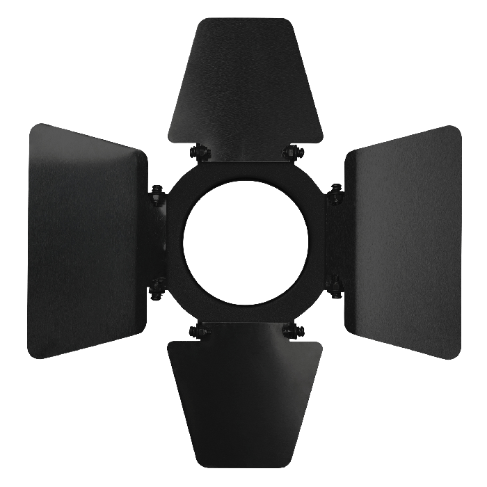 Showtec Barndoor PAR 16 - BLACK 30105