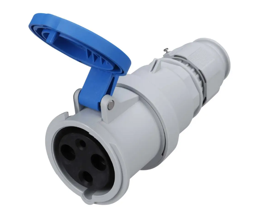 Ceenorm 63A 2P+E 230V Coupler IP44 (Surplus Stock LOC B6)
