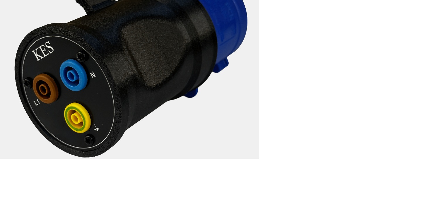 32A Single Phase Test Plug KES3223TP