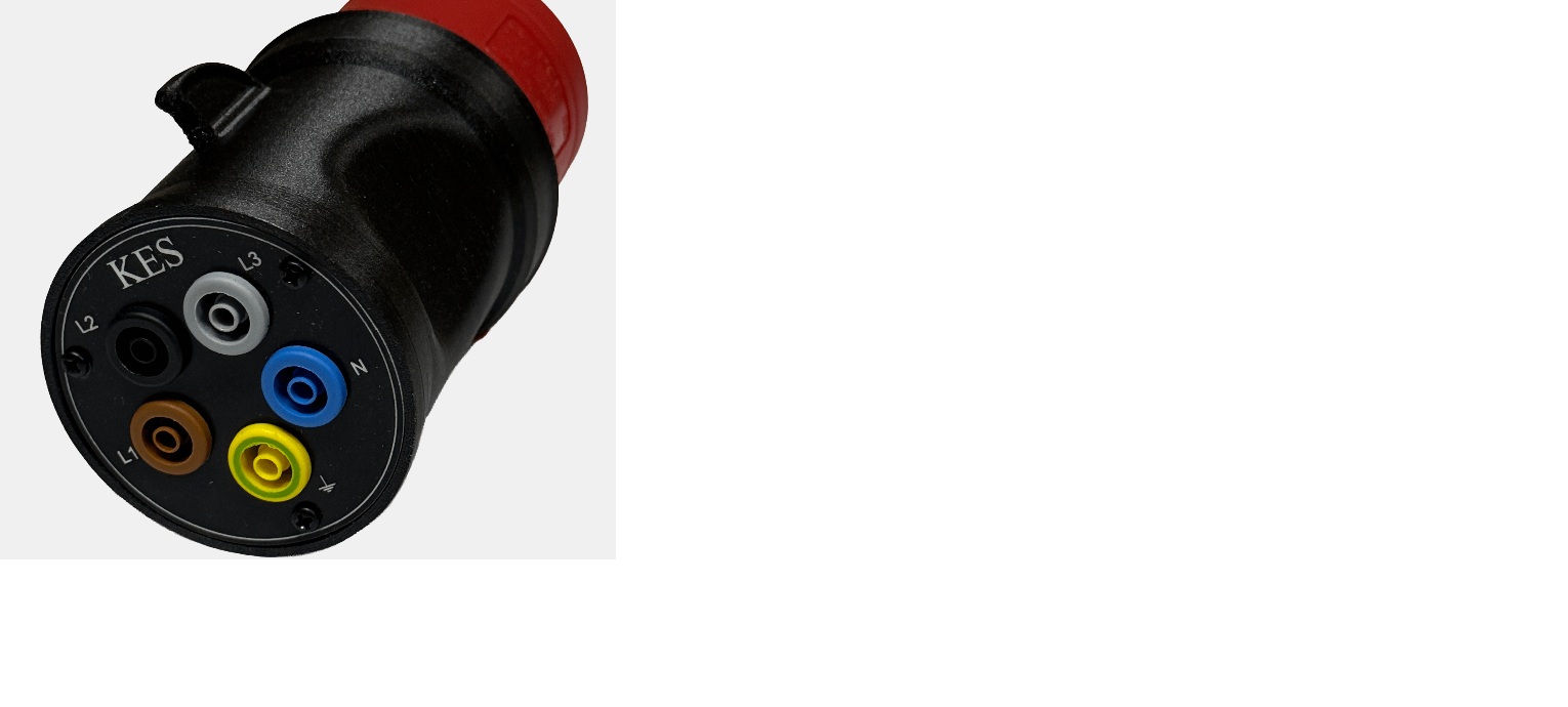 32A Three Phase Test Plug KES3245TP