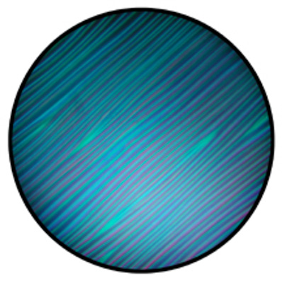 33204 Cyan Strands