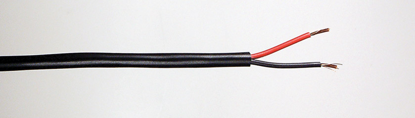 GPS 2 CORE 0.75mm SPEAKER CABLE (per metre) 34-270