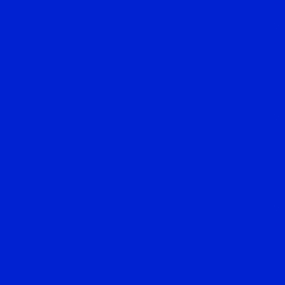 ROSCOLUX R383 Sapphire Blue