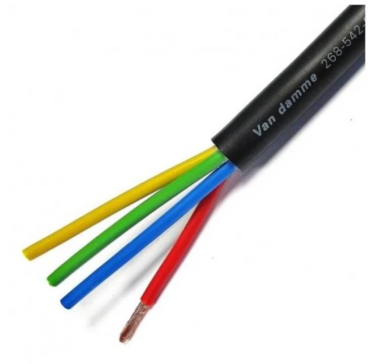 Van Damme Tour Grade Speaker Cable, 4 x 2.5mm 100m