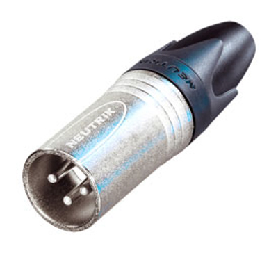 NEUTRIK XLR NC3MXX Male cable