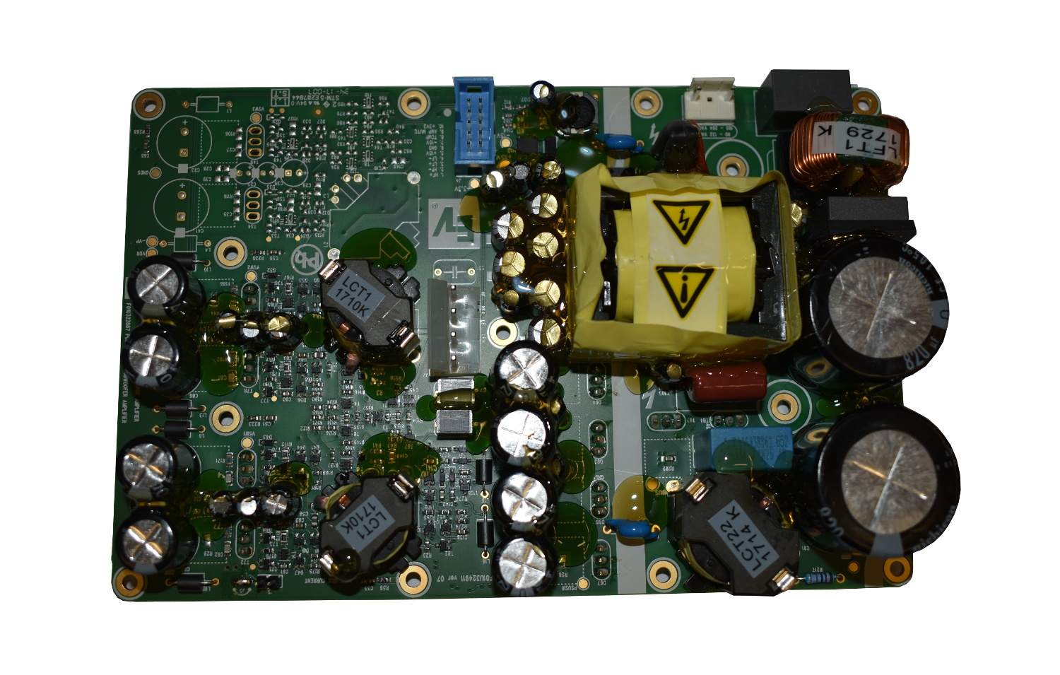 EV ELX200-12/18 SUB Amp Board F.01U.414.803