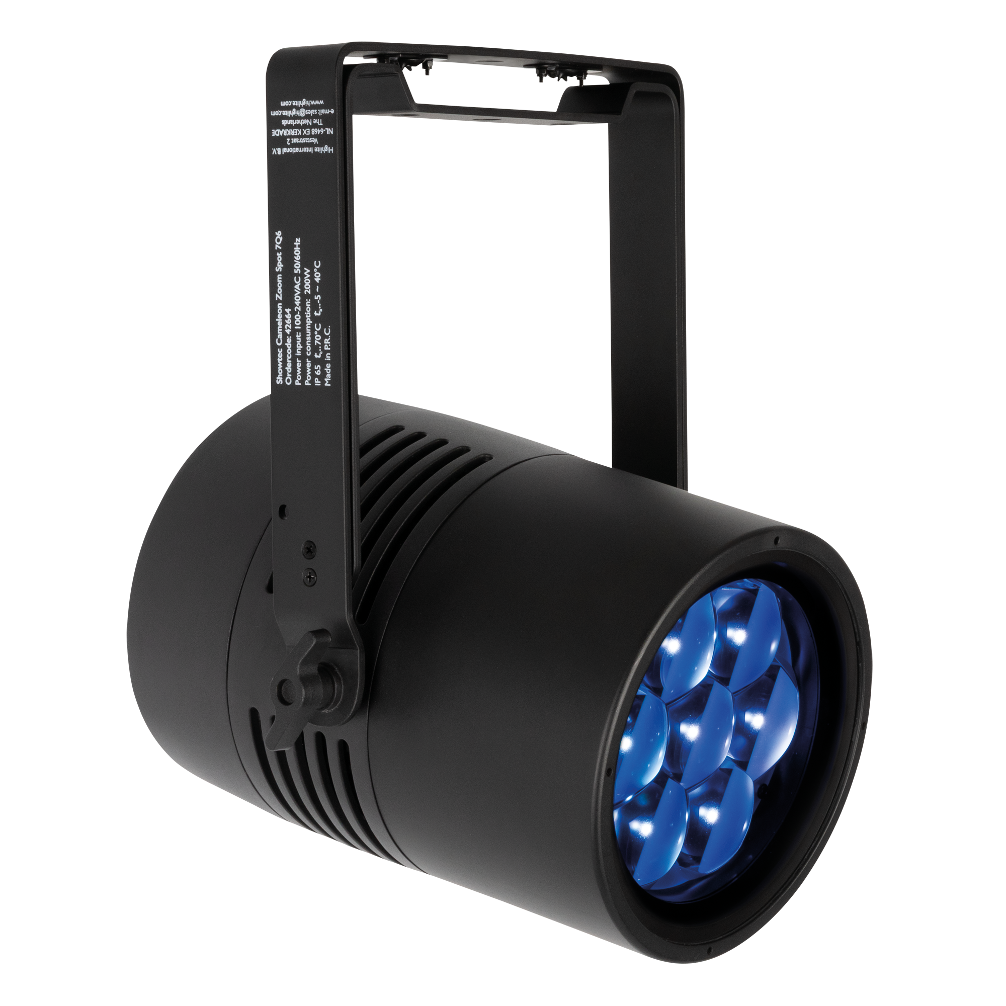Showtec Cameleon Zoom Spot 7Q6 Tour - 42664