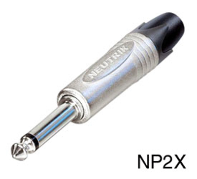 NEUTRIK NP2X JACK PLUG MONO 