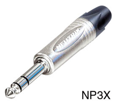 NEUTRIK NP3X JACK PLUG STEREO