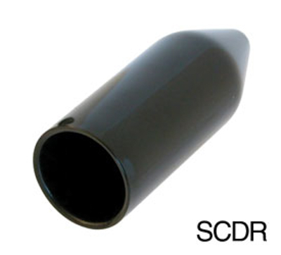 NEUTRIK SCDR Black Insulating Cover for Panel Mounts