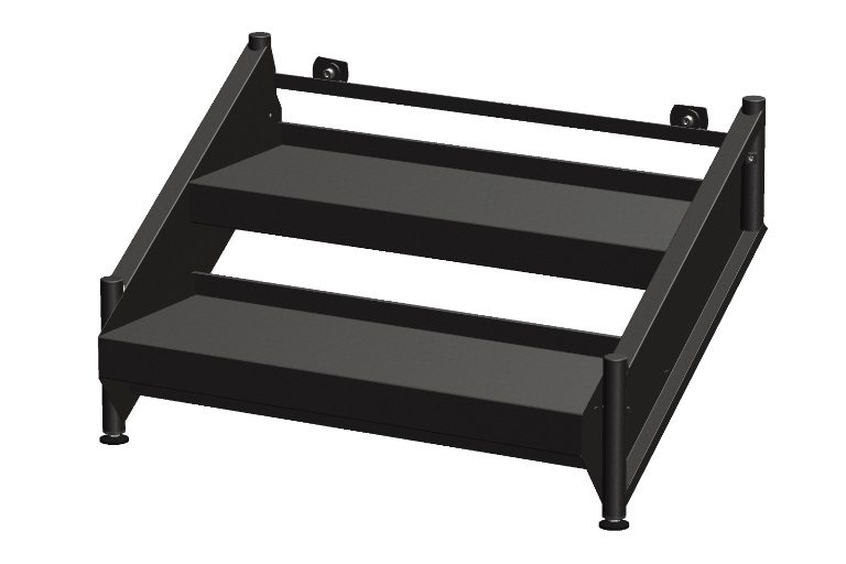 RAT 145Q12-600 Two Step Unit (600mm stage height) (excludes shipping)