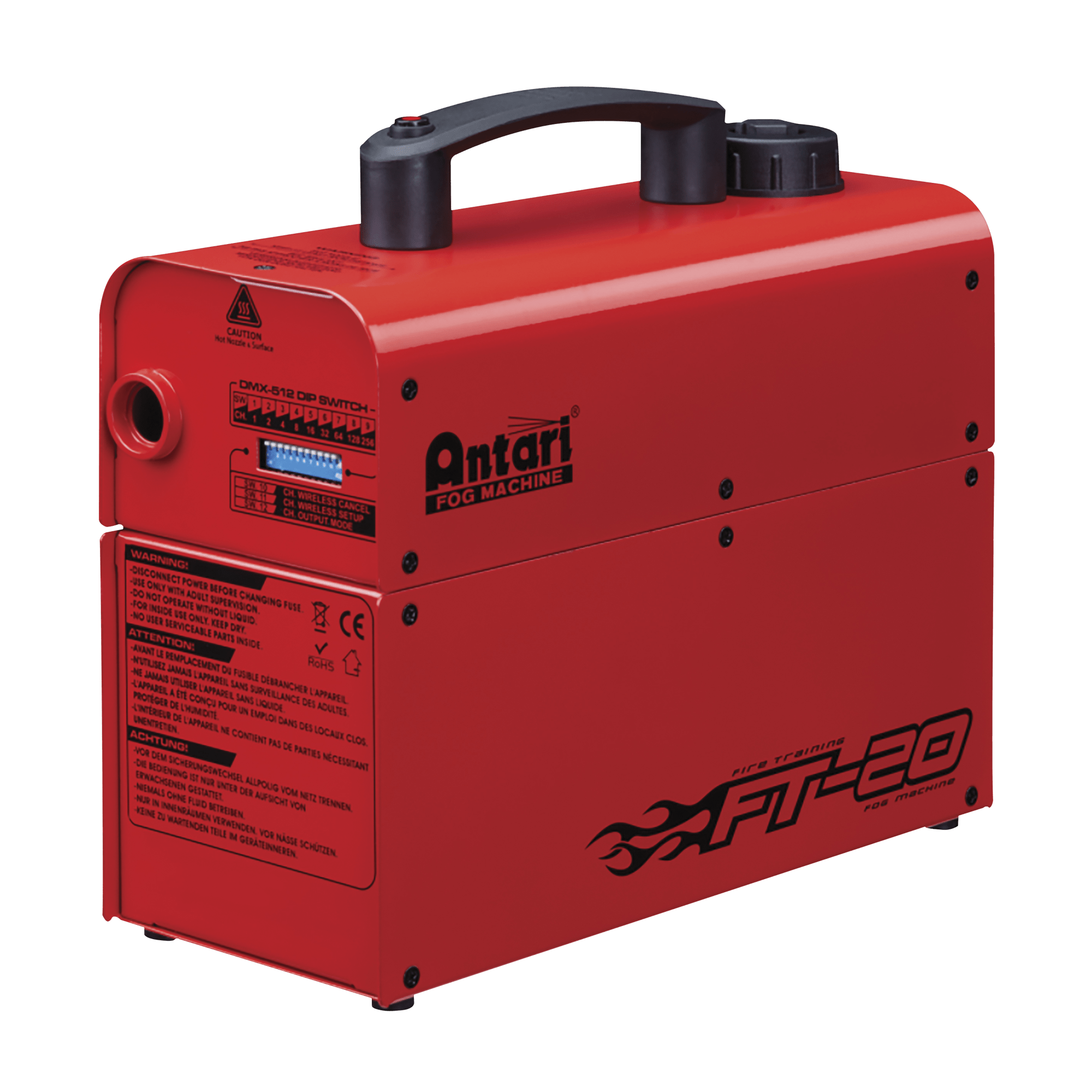 Antari FT-20X - Battery-powered 600 W Fire Training Fogger