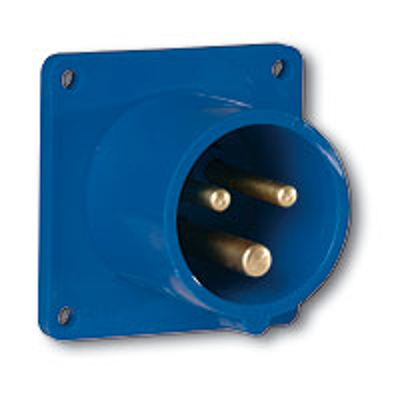 32 Amp SPNE Panel Plug IP44 PCE (623-6)